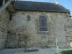 Église Saint-Jean-Baptiste à Saint-Jean-le-Thomas (Manche).