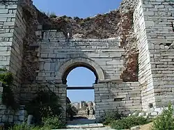 Porte dite des Persécutions à Saint-Jean d'Éphèse