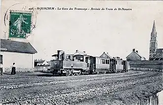 Locomotive no&nbsp;32des chemins de fer du Morbihan.