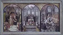 Tableau à Saint-Josse (Pas-de-Calais).