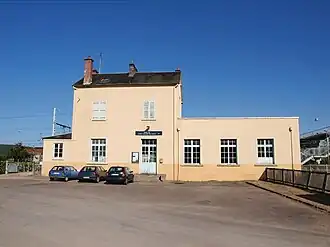 Image illustrative de l’article Gare de Saint-Julien-du-Sault