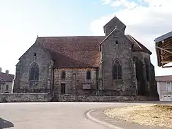 Église Saint-Julien (façade sud).
