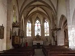 Église Saint-Julien (intérieur).