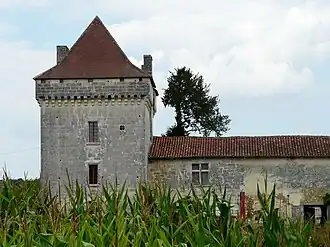 Le donjon de Narbonne.