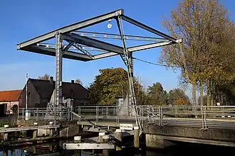 Le pont-levis Mauroy.