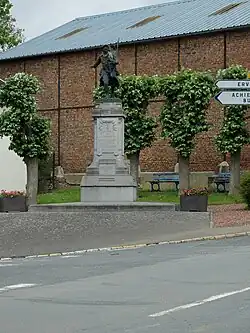 Monument aux morts de Saint-Léger