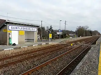 Image illustrative de l’article Gare de Saint-Léon-sur-l'Isle