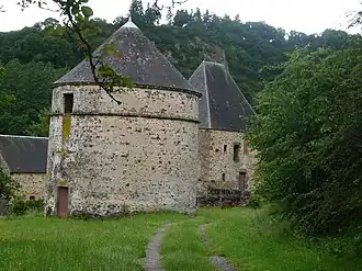 Le manoir de Linthe.