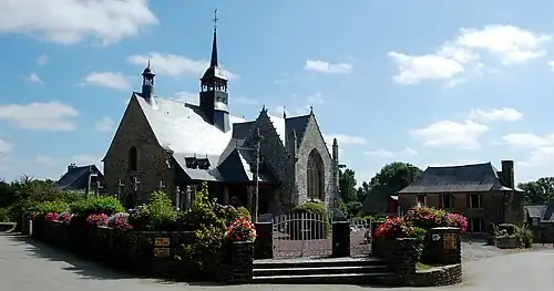 Église Saint-Léry.