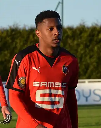 Image illustrative de l’article Steven Moreira