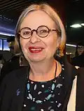 Mireille d'Ornano, no&nbsp;2 sur la liste.