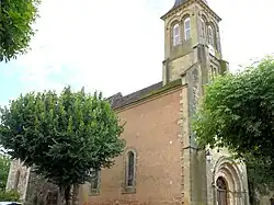 L'église Saint-Laurent.