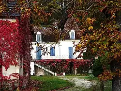 La chartreuse de la Croix Rouge.