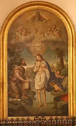 abbé Beguin, Baptême du Christ.