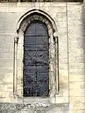 Fenêtre du bas-côté sud de la nef.