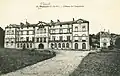 Le château de Largentaye au début du XXe&nbsp;siècle (carte postale).