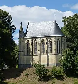 La chapelle Saint-René (chapelle du château de Largentaye).