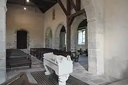 Nef et bas-côté nord.