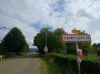 Saint-Lupicin