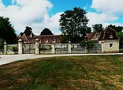 Le manoir de la Moze.