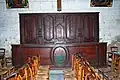 Stalles du XVIIIe&nbsp;siècle