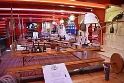 Réfectoire des matelots.