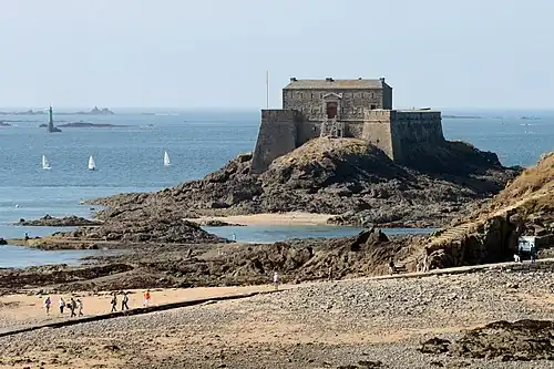 Le fort du Petit Bé.