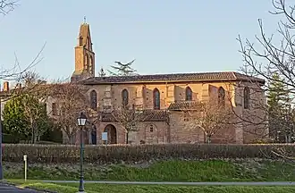 L'église Saint-Pierre.