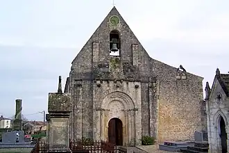 Église Saint-Martial (déc.&nbsp;2011).