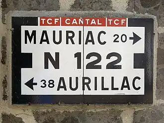 Image illustrative de l’article Route nationale 122