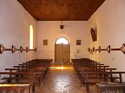 La nef de l'église.