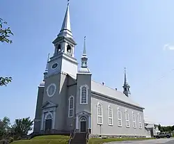 L'église Saint-Martin de Saint-Martin.