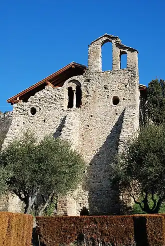 Façade occidentale.