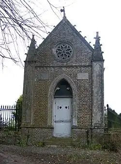 Chapelle, en montant vers Épaumesnil.