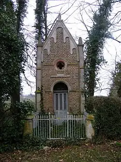 Chapelle, vers Épaumesnil.