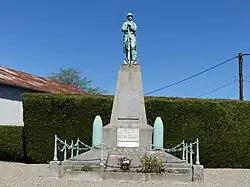 Monument aux morts de Saint-Maurice-la-Souterraine