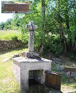 La fontaine Saint-Médard.