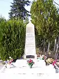 Le monument aux morts de la Résistance (mars&nbsp;2010)