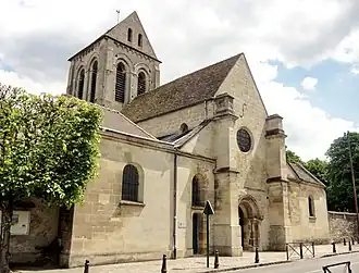 Image illustrative de l’article Église Saint-Ouen de Saint-Ouen-l'Aumône
