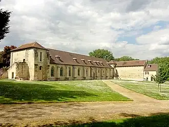 Abbaye de Maubuisson, à Saint-Ouen-l'Aumône.