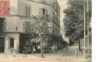 Un coin du boulevard.
