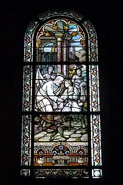 Son père se jeta à son cou et le couvrit de baisers - L'enfant prodigue.