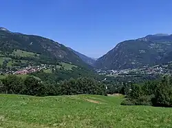 Basse Tarentaise à La Léchère.