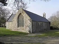 Le chevet et la costale nord.