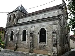 L'église Saint-Pantaléon.