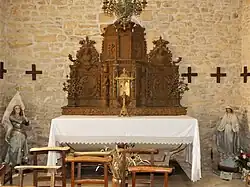 Son tabernacle du XVIIe&nbsp;siècle.