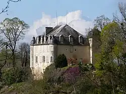 Le château de la Roche.