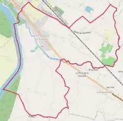 Carte OpenStreetMap.