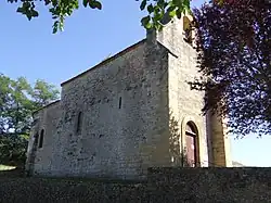 L'église Saint-Pardoux.