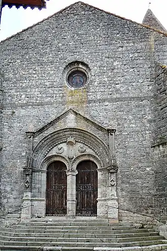 Image illustrative de l’article Église Saint-Pastour de Saint-Pastour